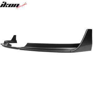 Fits 17-23 Tesla Model 3 V Style Matte Black Front Bumper Lip Spoiler Kit PP 5PC - Image 5