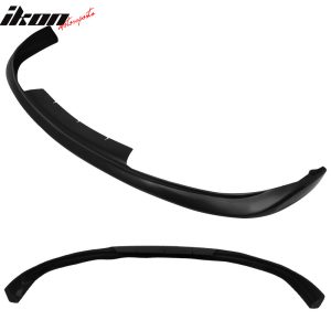 For 10-13 Nissan Altima 4Dr Sedan Ikon Aero DP Front Lip Bumper Spoiler Splitter - Image 3
