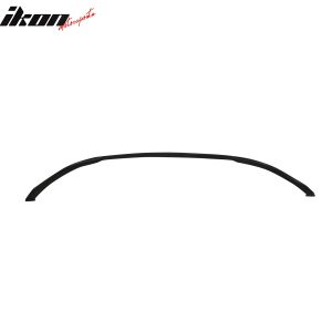 Fits 07-09 Nissan Altima Sedan Ikon DP Style Front Lip Bumper Spoiler Guard PU - Image 5
