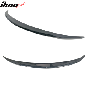 Fits 17-23 Tesla Model 3 IKON V Style Rear Trunk Spoiler Wing Painted #PMNG Gray - Image 4