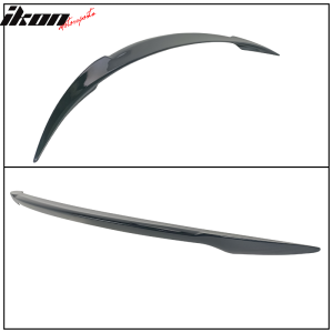 Fits 17-23 Tesla Model 3 IKON V Style Rear Trunk Spoiler Wing Painted #PMNG Gray - Image 5