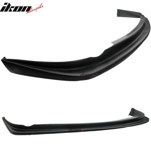 Fits 02-04 Nissan Altima Sedan NIS Style Front Bumper Lip Spoiler PU Unpainted - Image 3