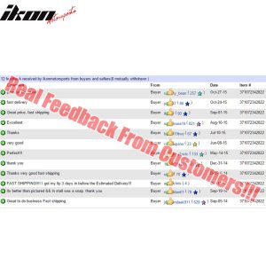 Fits 02-04 Nissan Altima Sedan NIS Style Front Bumper Lip Spoiler PU Unpainted - Image 4