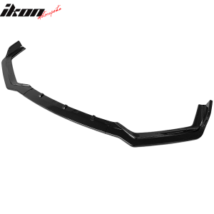Fits 18-24 Infiniti Q50 Sport Gloss Black Front Bumper Lip Spoiler Splitter 3PC - Image 3