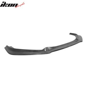Fits 19-22 Nissan Altima IK V4 Style Front Bumper Lip Lower Spoiler Unpainted PU - Image 5