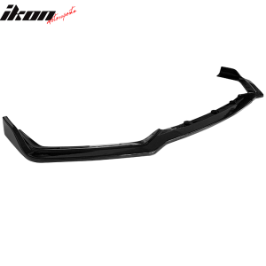 Fits 18-24 Infiniti Q50 Sport Gloss Black Front Bumper Lip Spoiler Splitter 3PC - Image 4