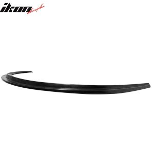 Fits 09-15 Nissan Maxima MDA Style Front Bumper Lip Chin Spoiler Unpainted PU - Image 4