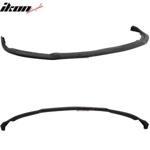 Fits 09-15 Nissan Maxima CS Style Front Bumper Lip Spoiler Under Splitter PU Kit - Image 3