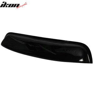 Fits 95-99 Nissan Maxima A32 OE Style Rear Roof Window Spoiler Wing Unpainted - Image 3