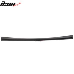 Fits 09-15 Nissan Maxima A35 ST Style Rear Trunk Lid Spoiler Wing Lip Unpainted - Image 4