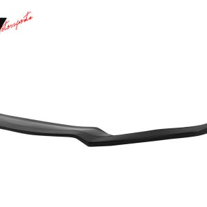 Fits 16-18 Nissan Maxima Front Bumper Lip Spoiler Splitter Unpainted PU Bodykit - Image 5