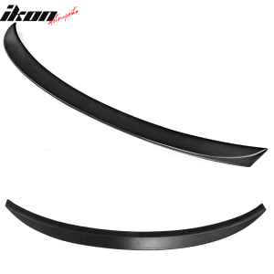 Fits 14-24 Infiniti Q50 V37 Fiber Glass FRP O Style Trunk Spoiler - Image 3