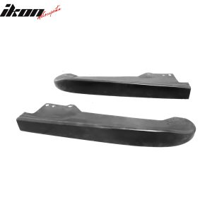 Fits 19-23 Nissan Maxima APR Style 2PCS Rear Bumper Lip Splitter Unpainted PU - Image 4