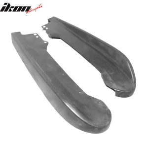 Fits 19-23 Nissan Maxima APR Style 2PCS Rear Bumper Lip Splitter Unpainted PU - Image 5