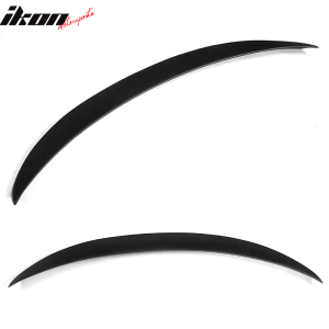 Fits 14-24 Infiniti Q50 V37 Fiber Glass FRP O Style Trunk Spoiler - Image 4