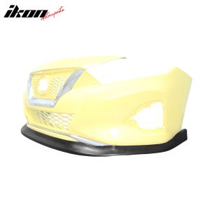 For 19-23 Nissan Maxima Unpainted Front Bumper Lip Spoiler Splitter PU - Image 5