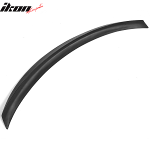 Fits 14-24 Infiniti Q50 V37 Fiber Glass FRP O Style Trunk Spoiler - Image 5