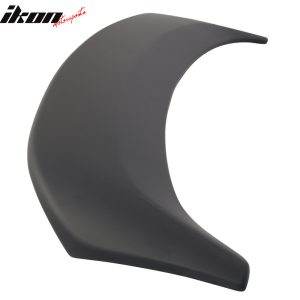 Fits 09-15 Nissan Maxima OE Style Matte Black Trunk Spoiler w/ LED Brake Light - Image 4