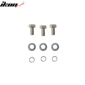 Fits 09-15 Nissan Maxima OE Style Matte Black Trunk Spoiler w/ LED Brake Light - Image 5