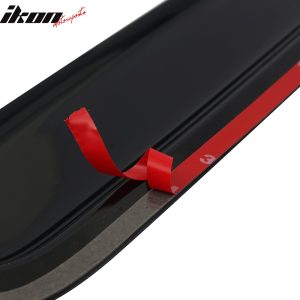 Fits 04-08 Nissan Maxima Window Visors Vent Rain Windshield Guard Acrylic 4PCS - Image 5