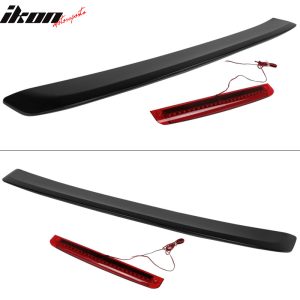 Fits 16-23 Nissan Maxima 8th A36 OE Style Trunk Spoiler W/LED Brake Unpainted - Image 4