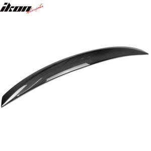 Closeout! Fits 16-23 Nissan Maxima A36 OE Style Rear Trunk Spoiler Carbon Fiber - Image 3