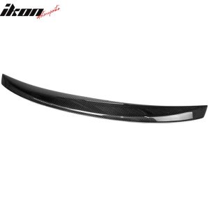 Closeout! Fits 16-23 Nissan Maxima A36 OE Style Rear Trunk Spoiler Carbon Fiber - Image 4