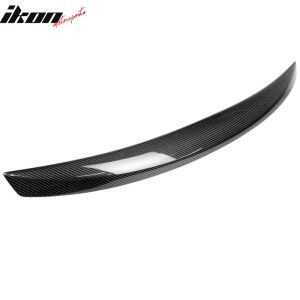 Closeout! Fits 16-23 Nissan Maxima A36 OE Style Rear Trunk Spoiler Carbon Fiber - Image 5