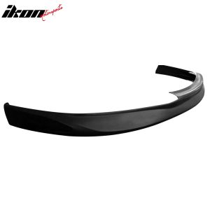 Fits 09-15 Nissan Maxima Sedan MDP Style Rear Diffuser Lip + Front Bumper Lip PU - Image 4