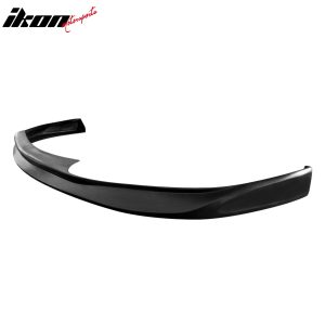 Fits 09-15 Nissan Maxima Sedan MDP Style Rear Diffuser Lip + Front Bumper Lip PU - Image 5