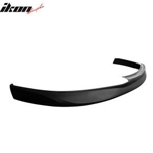 Fits 09-15 Nissan Maxima Unpainted MDP Style Front Bumper Lip Lower Guard PU - Image 3