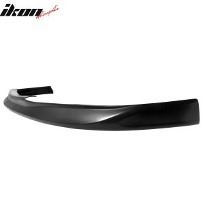 Fits 09-15 Nissan Maxima Unpainted MDP Style Front Bumper Lip Lower Guard PU - Image 4
