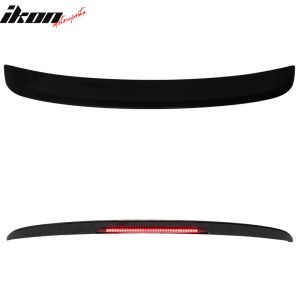Fits 16-23 Nissan Maxima A36 OE2 Style Trunk Spoiler Painted #KH3 Black Obsidian - Image 3