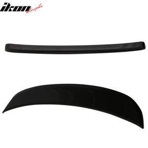Fits 16-23 Nissan Maxima A36 OE2 Style Trunk Spoiler Painted #KH3 Black Obsidian - Image 4