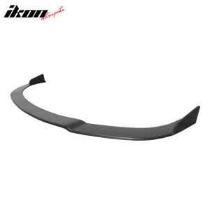 For 09-15 Nissan Maxima Front Bumper Lip Spoiler Splitter Unpainted PU 3PC - Image 3