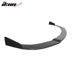 For 09-15 Nissan Maxima Front Bumper Lip Spoiler Splitter Unpainted PU 3PC - Image 4
