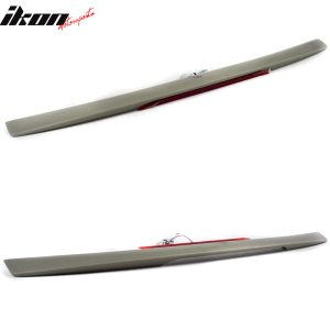 Fits 16-23 Nissan Maxima 8th A36 OE Style Trunk Spoiler W/LED Brake Unpainted - Image 3