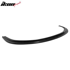 For 09-15 Nissan Maxima 4-Door MDA Style Rear Diffuser Lip + Front Bumper Lip PU - Image 4