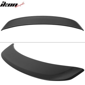 Fits 16-23 Nissan Maxima Trunk Spoiler SR Style Unpainted ABS Rear Wing w/ LED - Image 5