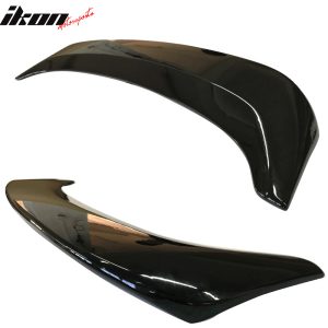 Fits 09-15 Nissan Maxima Factory Style Trunk Spoiler Painted #KH3 Black - Image 4