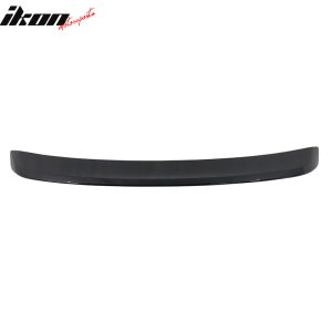 Fits 16-23 Nissan Maxima 8th A36 OE2 Style Rear Trunk Spoiler Painted #KH3 Black - Image 3