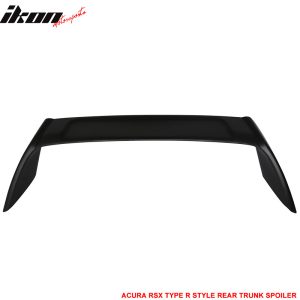 Fits 02-06 Acura RSX DC5 Type R TR Style Rear Trunk Spoiler Unpainted ABS 3PCS - Image 3