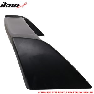 Fits 02-06 Acura RSX DC5 Type R TR Style Rear Trunk Spoiler Unpainted ABS 3PCS - Image 5