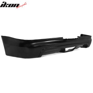 Fits 02-04 Acura RSX Mugen Style PU Rear Lower Bumper Lip Diffuser Spoiler Kit - Image 4