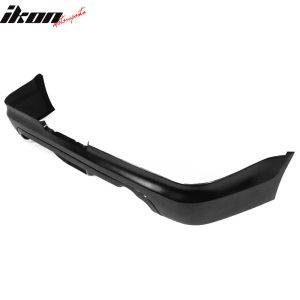 Fits 02-04 Acura RSX Mugen Style PU Rear Lower Bumper Lip Diffuser Spoiler Kit - Image 5