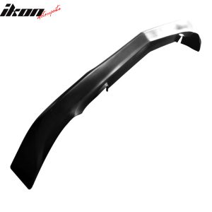 Fits 02-04 Acura RSX DC5 Mugen Style Unpainted Black Front Bumper Lip Spoiler PU - Image 5