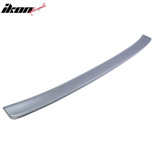 Fits 02-06 Acura RSX DC5 OE Style Rear Trunk Spoiler Wing Painted #NH623M Silver - Image 4