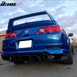 Fits 02-06 Acura RSX Aspec Style Rear Trunk Spoiler Wing Lip Painted #B520P Blue - Image 3