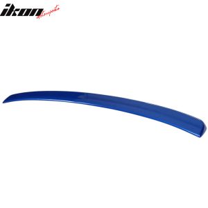 Fits 02-06 Acura RSX Aspec Style Rear Trunk Spoiler Wing Lip Painted #B520P Blue - Image 4