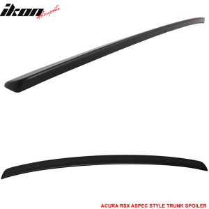 Fits 02-06 Acura RSX Aspec Style Rear Trunk Boot Deck Spoiler Wing Lip Unpainted - Image 3